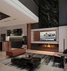 Nội thất biệt thự Dragon Parc 1